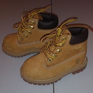 Timberland Toddler Size 5 Boot